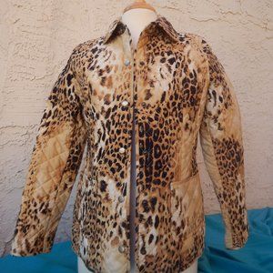 Dana Buchman NWOT Quilted Jacket
